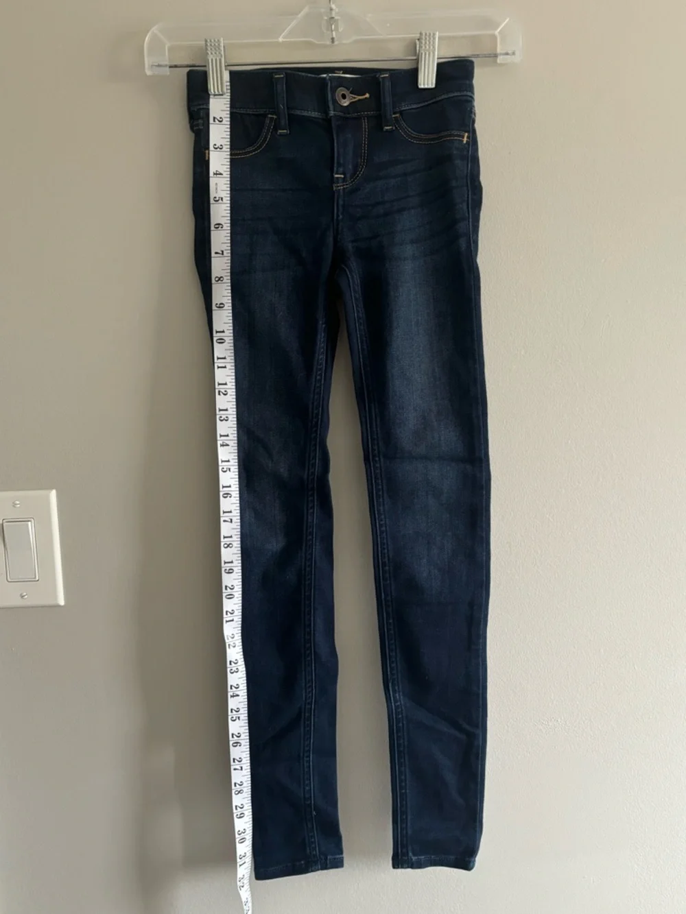 Abercrombie kids dark wash denim - Picture 5 of 5